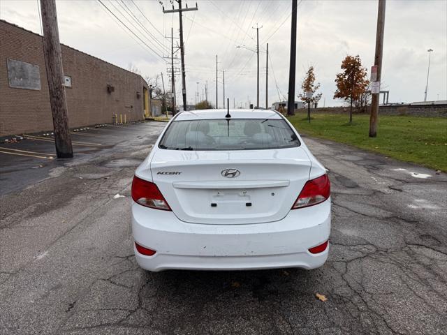 used 2017 Hyundai Accent car, priced at $5,590