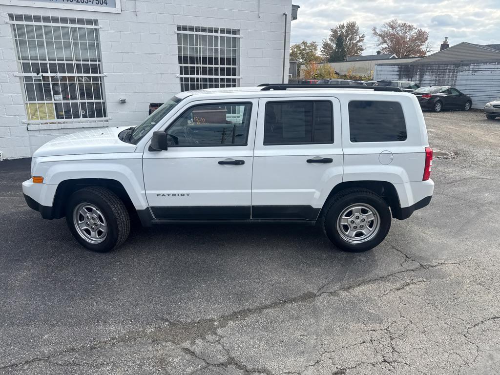 used 2011 Jeep Patriot car, priced at $4,590