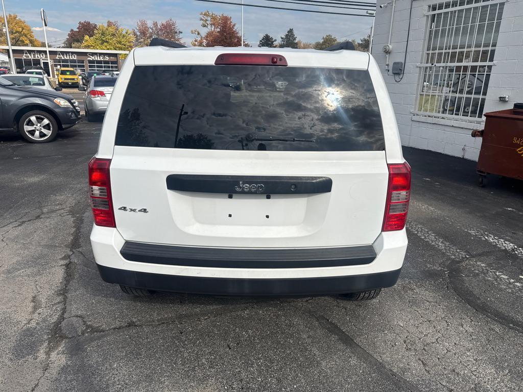 used 2011 Jeep Patriot car, priced at $4,590