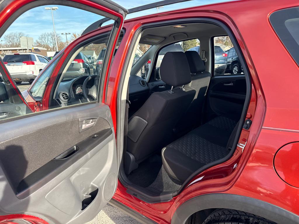 used 2008 Suzuki SX4 car, priced at $4,990