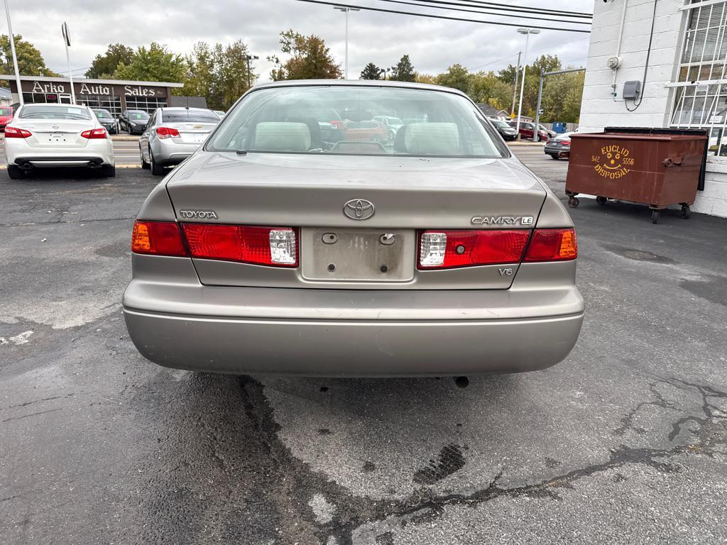 used 2001 Toyota Camry car, priced at $4,250