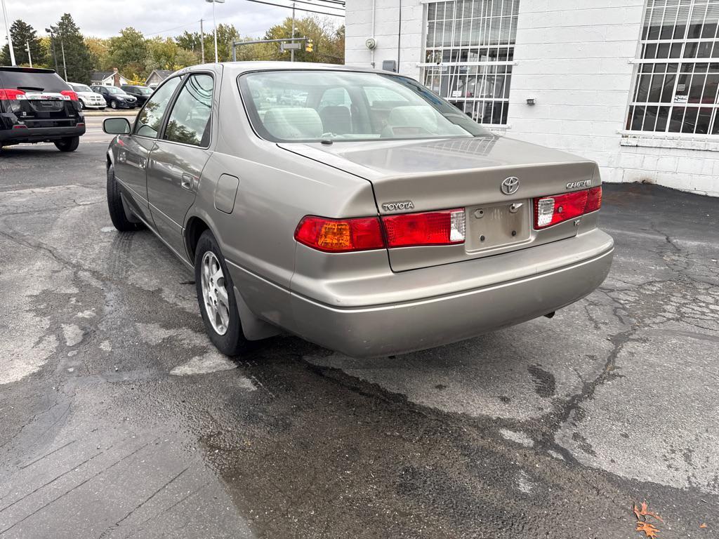 used 2001 Toyota Camry car, priced at $4,250