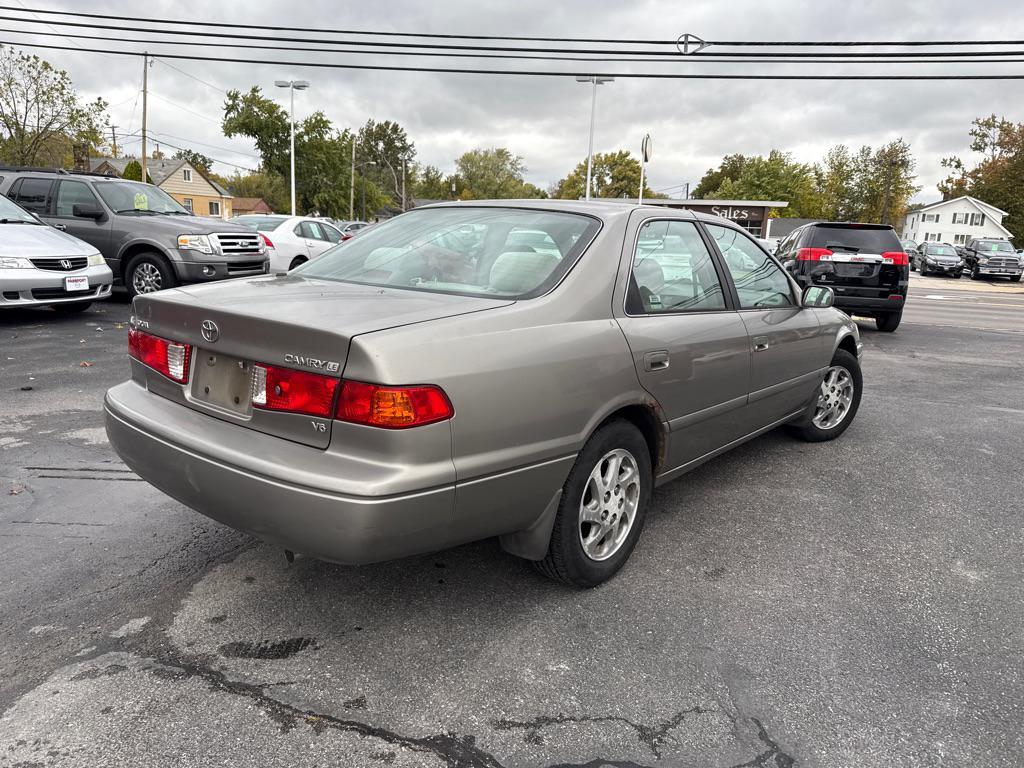 used 2001 Toyota Camry car, priced at $4,250