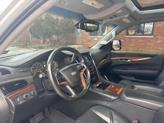 used 2015 Cadillac Escalade car, priced at $21,990