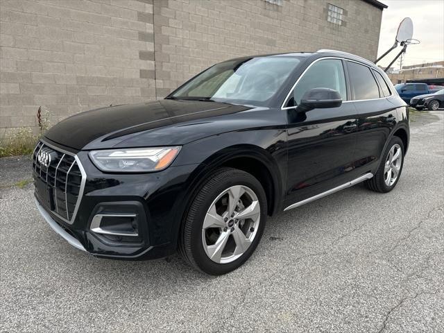 used 2021 Audi Q5 car, priced at $19,990