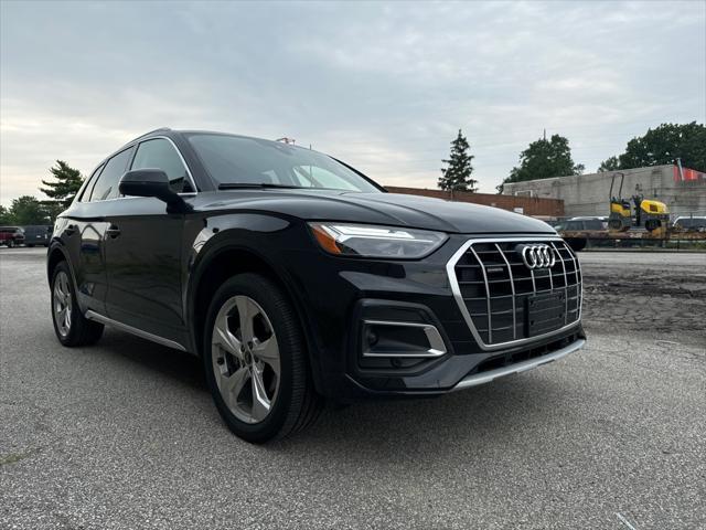 used 2021 Audi Q5 car, priced at $19,990