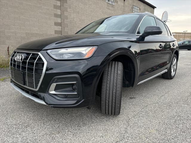 used 2021 Audi Q5 car, priced at $19,990