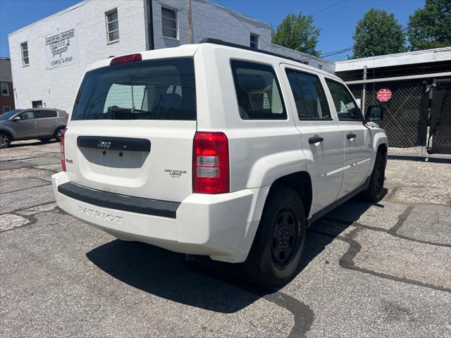 used 2008 Jeep Patriot car, priced at $3,990