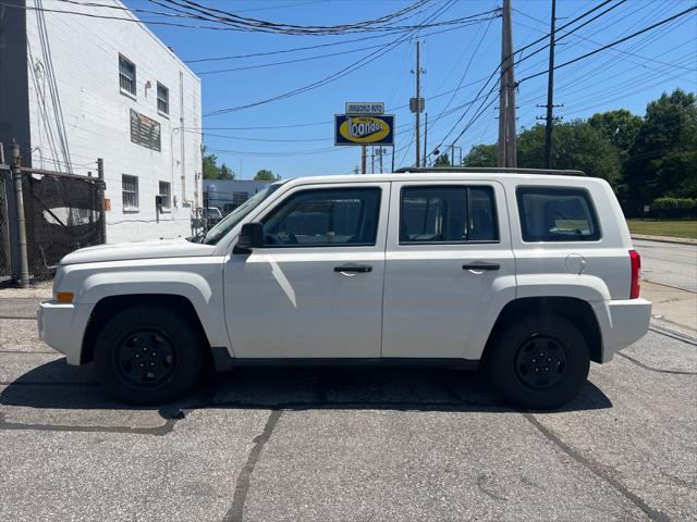 used 2008 Jeep Patriot car, priced at $3,990