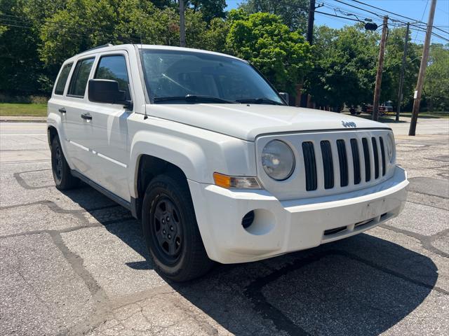 used 2008 Jeep Patriot car, priced at $3,990