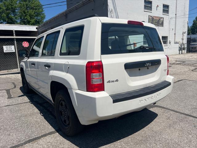 used 2008 Jeep Patriot car, priced at $3,990