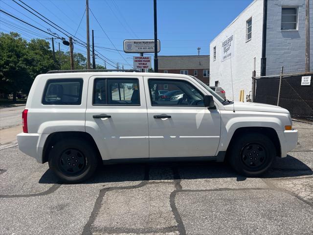 used 2008 Jeep Patriot car, priced at $3,990