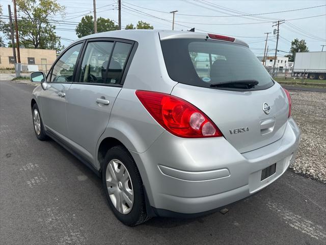 used 2011 Nissan Versa car, priced at $4,990