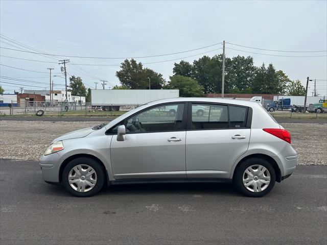 used 2011 Nissan Versa car, priced at $4,990