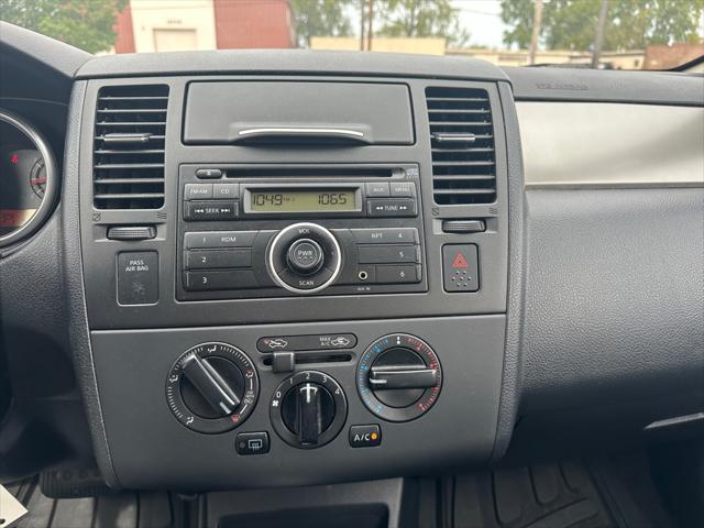 used 2011 Nissan Versa car, priced at $4,990