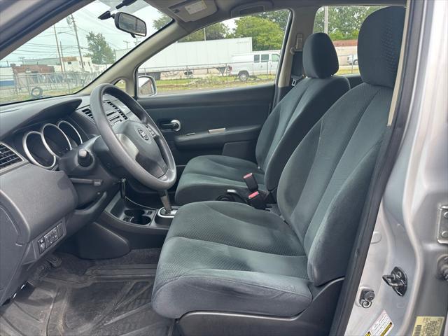 used 2011 Nissan Versa car, priced at $4,990