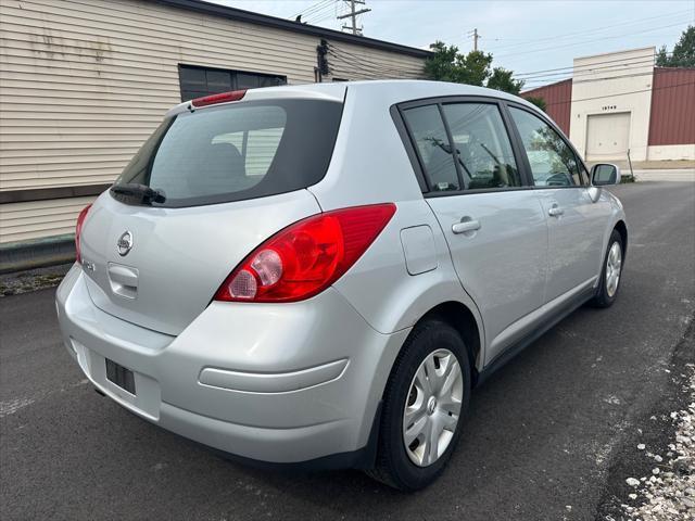 used 2011 Nissan Versa car, priced at $4,990