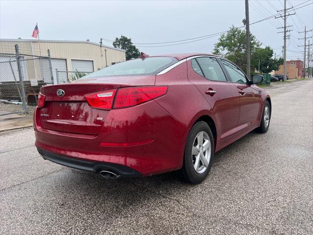 used 2015 Kia Optima car, priced at $9,990