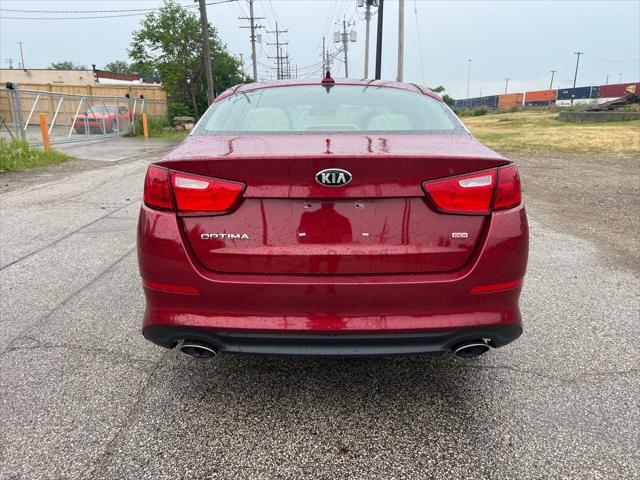 used 2015 Kia Optima car, priced at $9,990