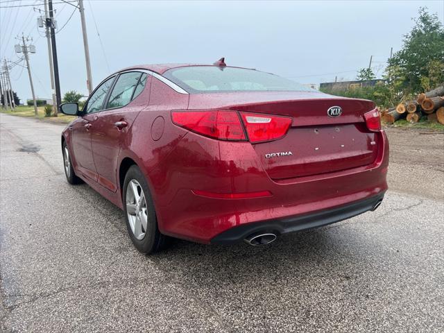 used 2015 Kia Optima car, priced at $9,990