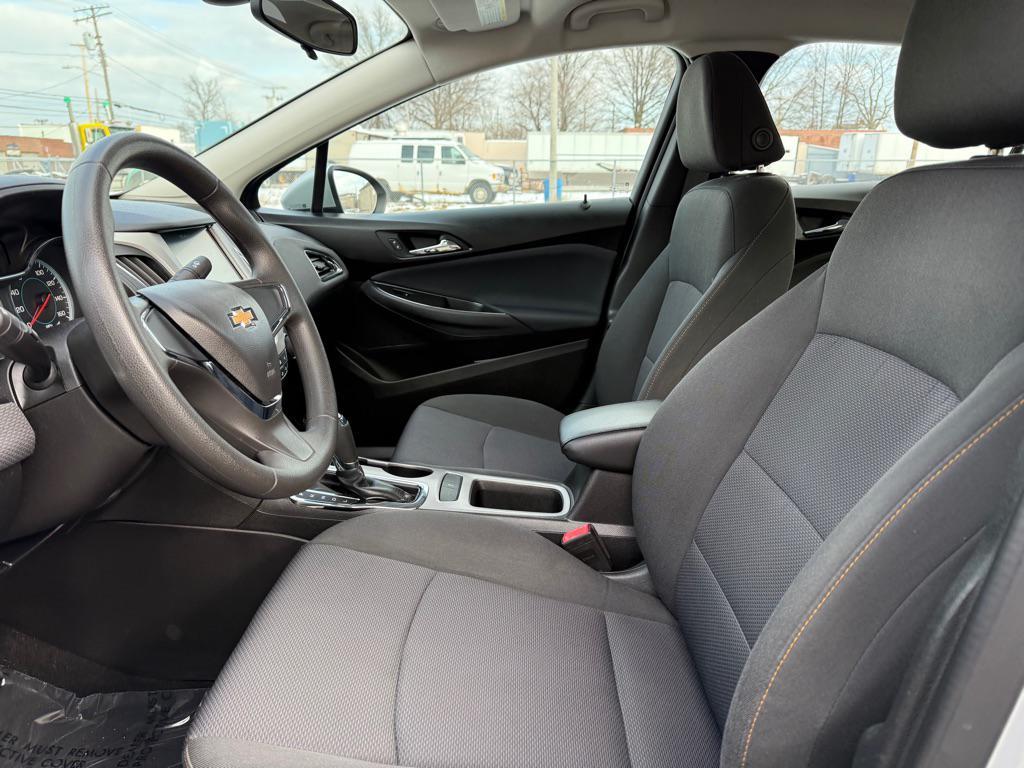 used 2018 Chevrolet Cruze car, priced at $6,990