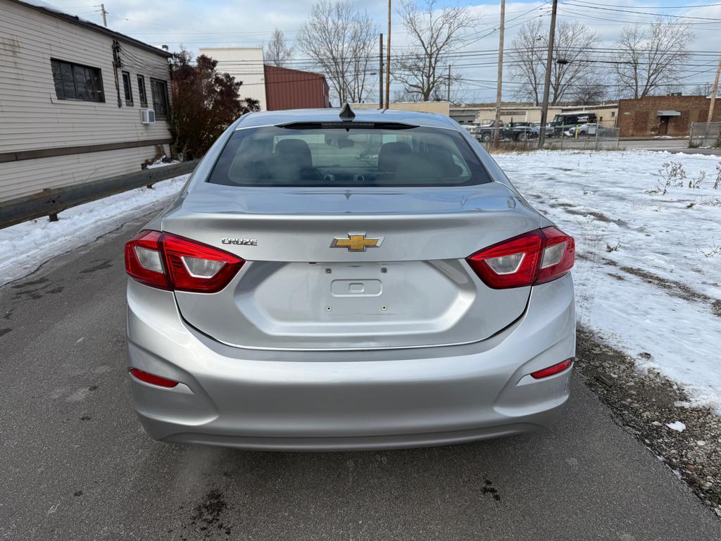 used 2018 Chevrolet Cruze car, priced at $6,990