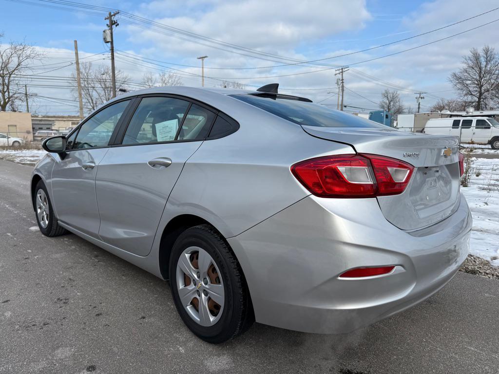 used 2018 Chevrolet Cruze car, priced at $6,990