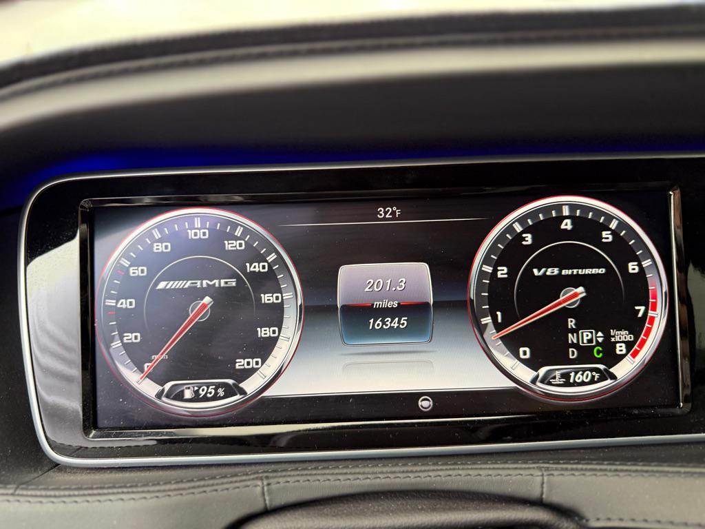 used 2015 Mercedes-Benz S-Class car, priced at $39,990