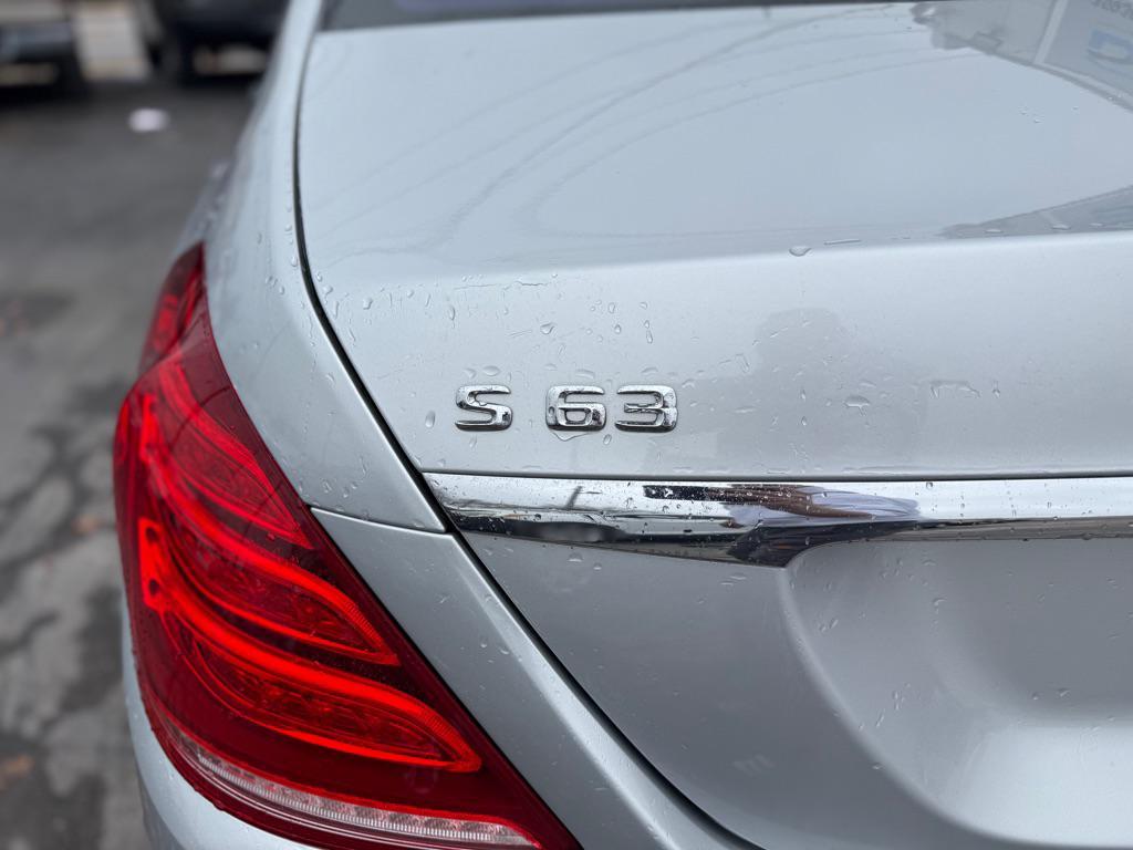 used 2015 Mercedes-Benz S-Class car, priced at $39,990