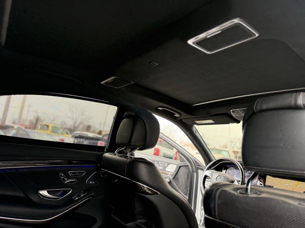 used 2015 Mercedes-Benz S-Class car, priced at $39,990