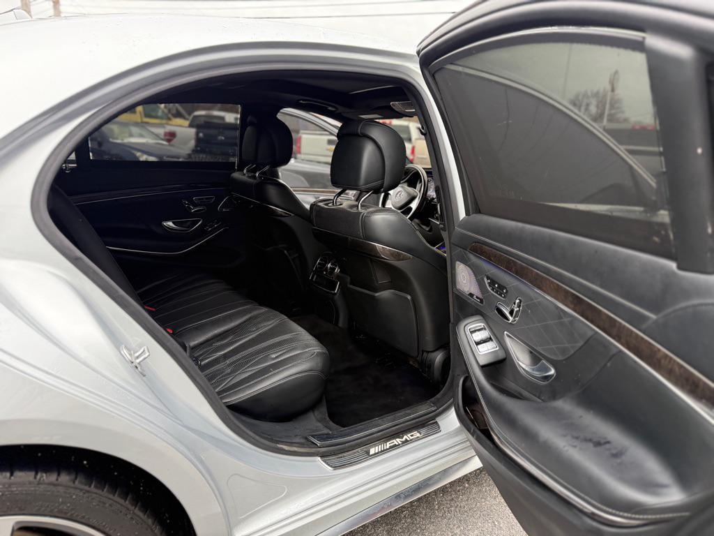 used 2015 Mercedes-Benz S-Class car, priced at $39,990
