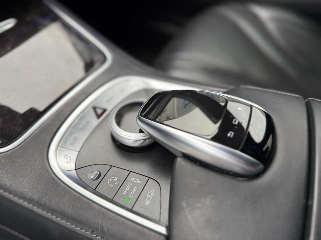 used 2015 Mercedes-Benz S-Class car, priced at $39,990