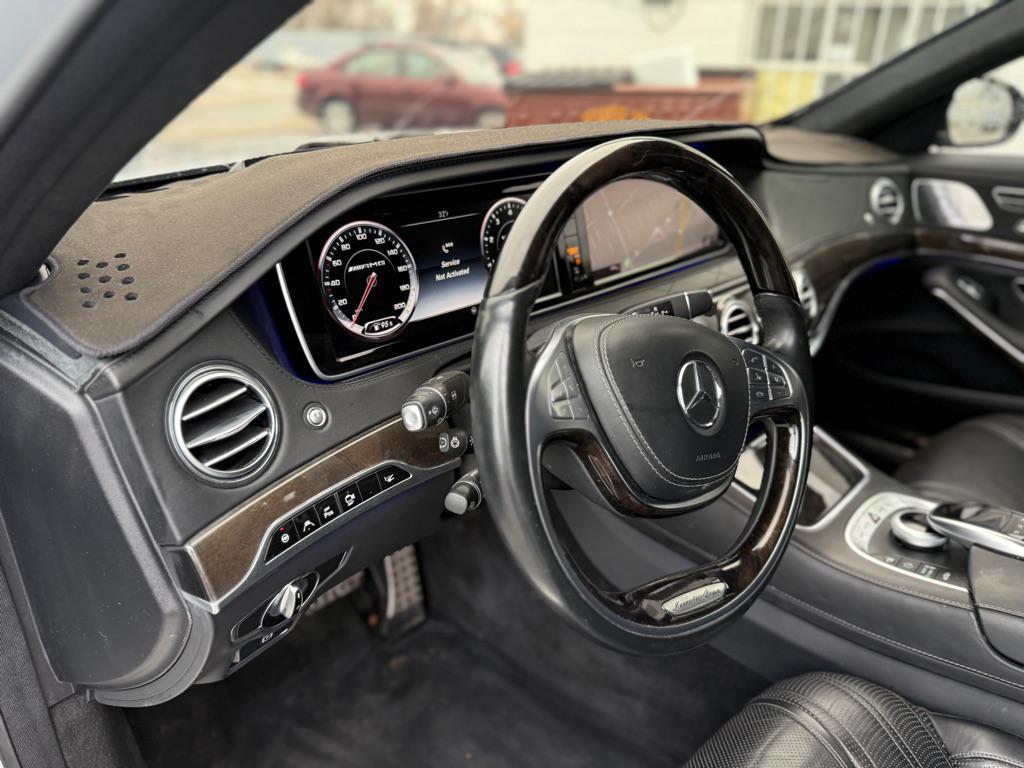 used 2015 Mercedes-Benz S-Class car, priced at $39,990