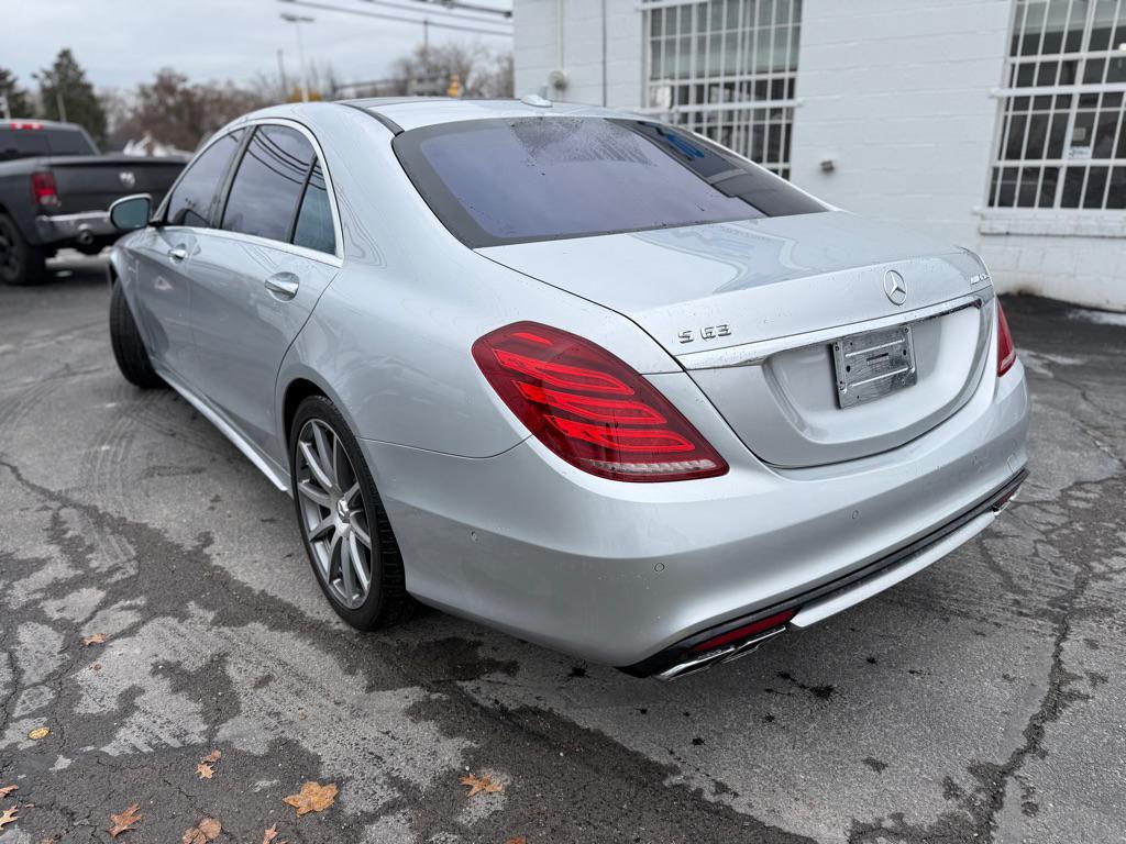 used 2015 Mercedes-Benz S-Class car, priced at $39,990