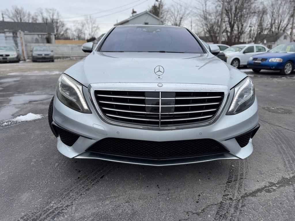 used 2015 Mercedes-Benz S-Class car, priced at $39,990