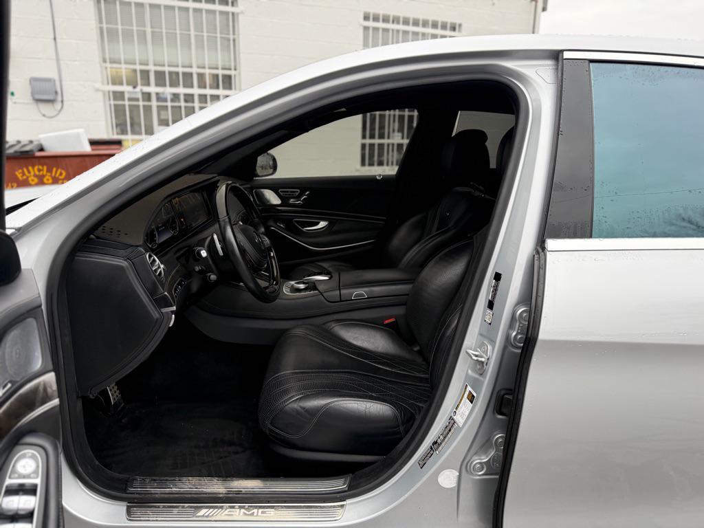 used 2015 Mercedes-Benz S-Class car, priced at $39,990