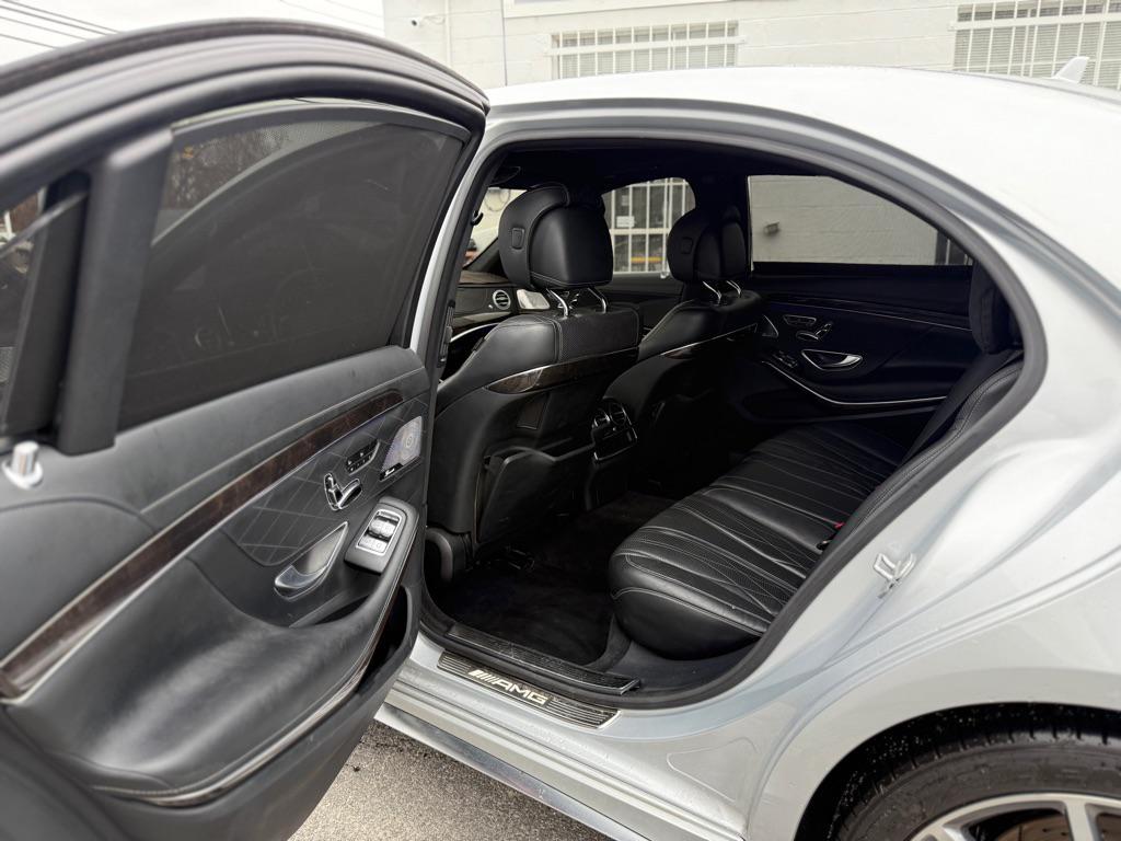 used 2015 Mercedes-Benz S-Class car, priced at $39,990