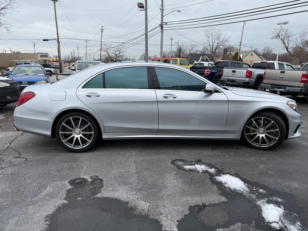 used 2015 Mercedes-Benz S-Class car, priced at $39,990