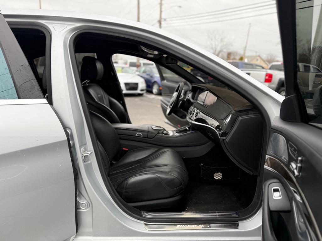 used 2015 Mercedes-Benz S-Class car, priced at $39,990