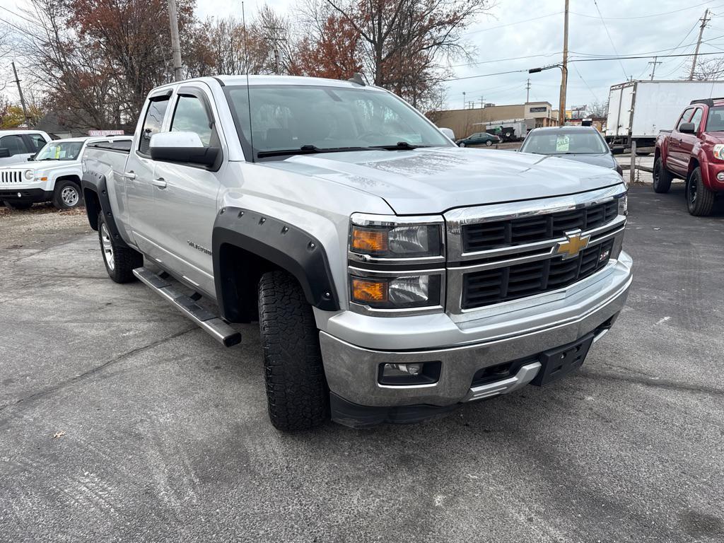 used 2015 Chevrolet Silverado 1500 car, priced at $11,990