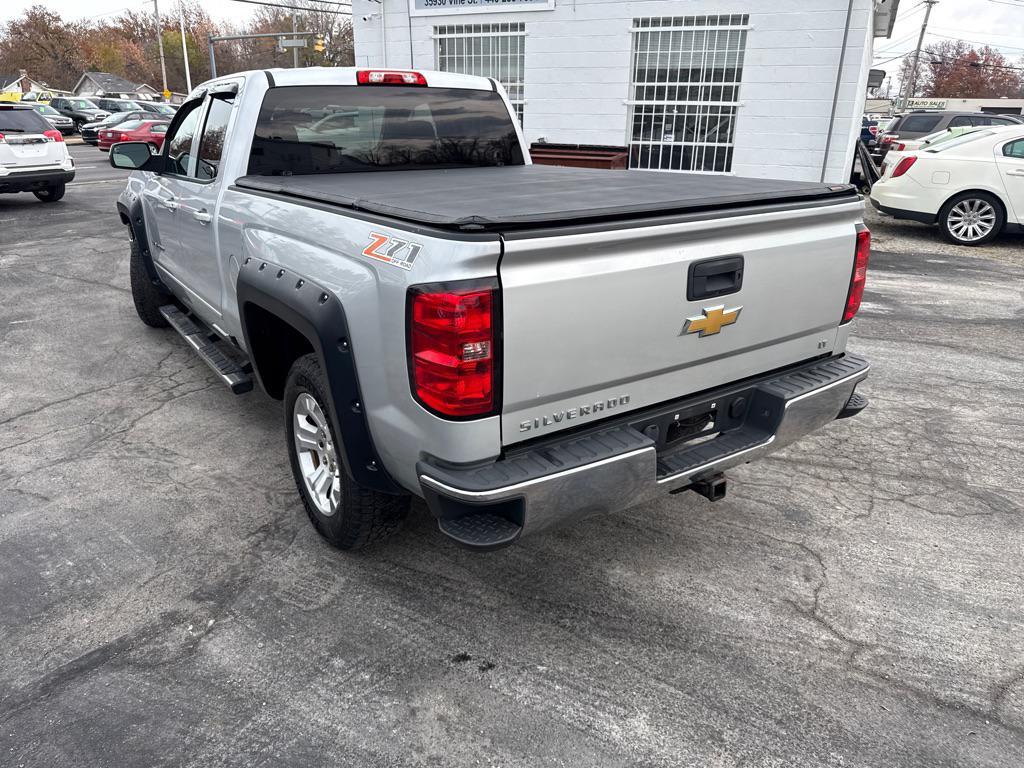 used 2015 Chevrolet Silverado 1500 car, priced at $11,990