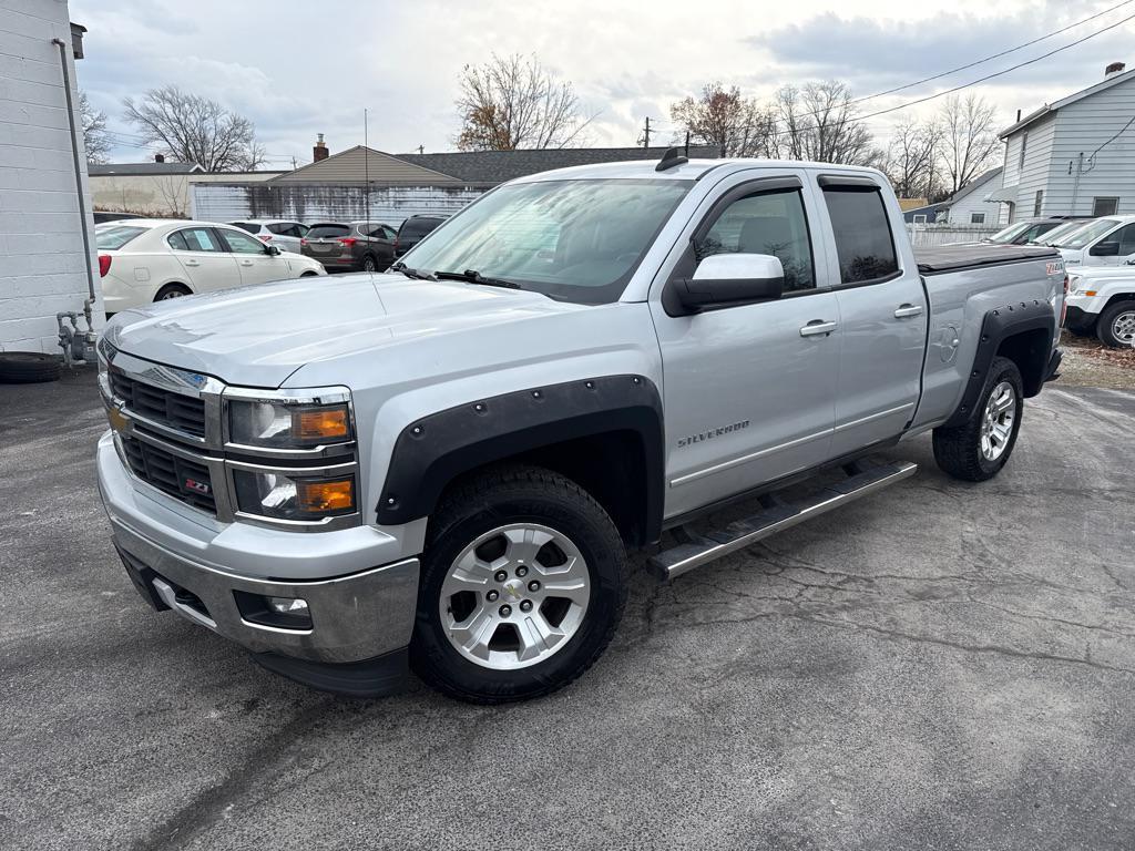 used 2015 Chevrolet Silverado 1500 car, priced at $11,990