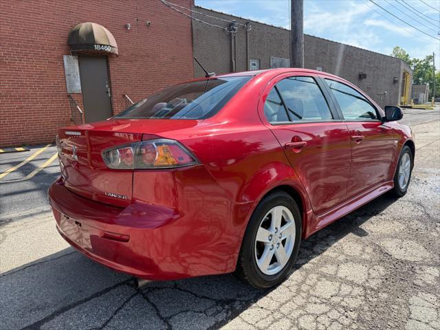 used 2014 Mitsubishi Lancer car, priced at $5,590