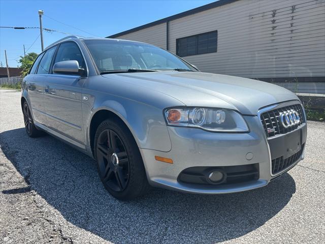 used 2008 Audi A4 car, priced at $5,990