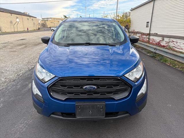 used 2018 Ford EcoSport car, priced at $9,990