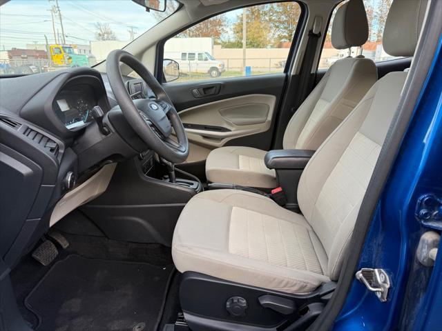 used 2018 Ford EcoSport car, priced at $9,990