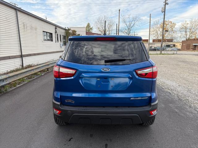 used 2018 Ford EcoSport car, priced at $9,990