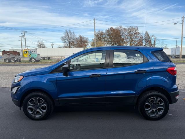 used 2018 Ford EcoSport car, priced at $9,990