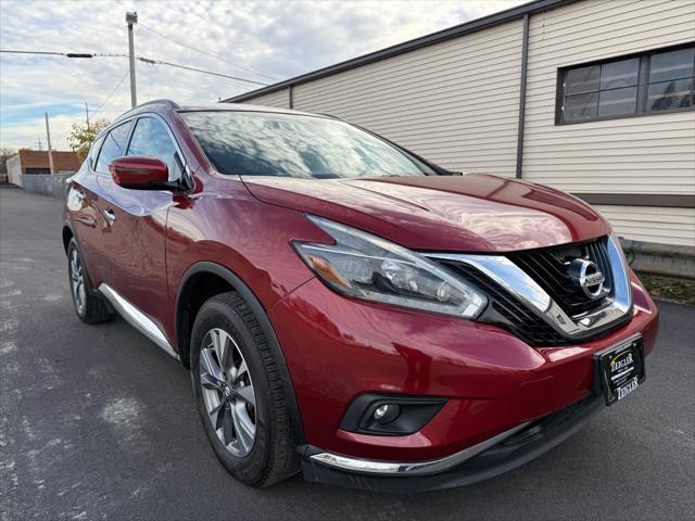 used 2018 Nissan Murano car, priced at $13,990