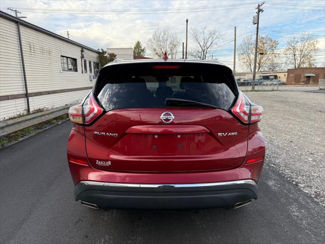 used 2018 Nissan Murano car, priced at $13,990